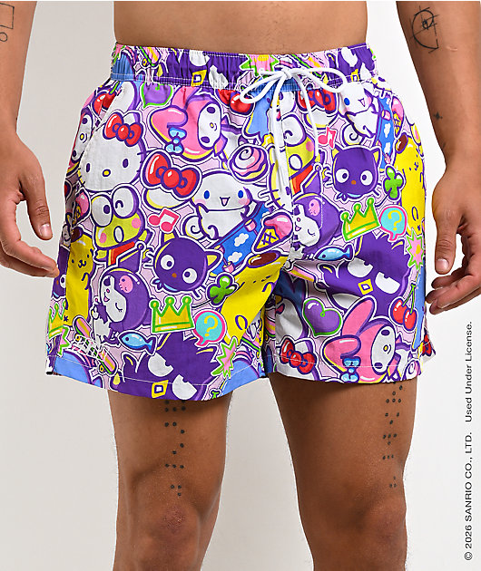 Hello Kitty® and Friends | A.LAB Tokyo Skate Board Shorts | Zumiez